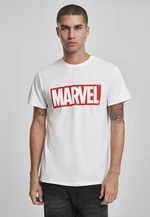 White T-shirt with Marvel logo