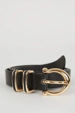 DEFACTO Woman Faux Leather Classic Belt