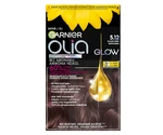 Permanentná olejová farba Garnier Olia Glow 5.12 dúhová hnedá + darček zadarmo