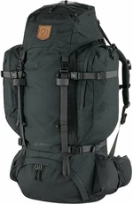 Fjällräven Kajka 65 Coal Black M/L Outdoor-Rucksack