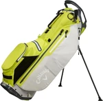 Callaway Fairway+ HD Flower Yellow/Grey/Graphite Borsa da golf Stand Bag