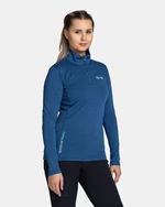 Women's technical sweatshirt KILPI MONTALE-W Dark blue