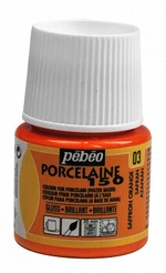 Barva na porcelán Porcelaine 45ml – 03 oranžová saffron