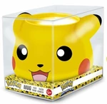 Pokémon Hrnek 3D - Pikachu 500 ml