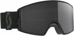 Scott React Goggle Black/Solar Black Chrome Occhiali da sci