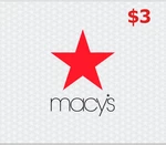 Macys $3 Gift Card US