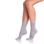Grey women's socks Bellinda GREEN ECOSMART LADIES SOCKS