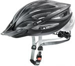 UVEX Oversize Black Matt/Silver 61-65 Fahrradhelm