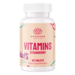 APOROSA KIDS Vitamíny - jahoda 90 ks