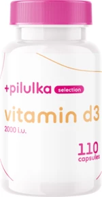 Pilulka Selection Vitamín D3 2000 I.U. 110 kapslí