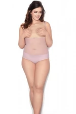 Mitex Body Glam string růžové Tvarující body XL růžová
