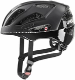 UVEX Gravel X Black/Skyfall Matt 52-57 Casco da ciclismo