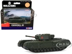 Churchill Mk III Infantry Tank USSR "World of Tanks" Video Game Diecast Model by Corgi