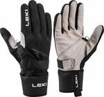 Leki PRC Premium Shark Black/Sand 8 Lyžařské rukavice
