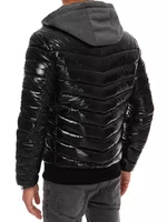 Black Men's Dstreet Winter Jacket