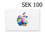 Apple 100 SEK Gift Card SE