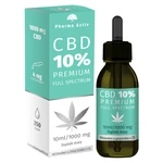 PHARMA ACTIV CBD 10% premium 1000 mg Full Spectrum 10 ml