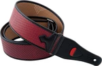 RightOnStraps Steady Special Monte-Carlo Gitarový pás Red