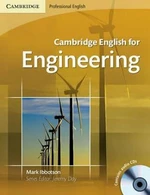 CAMBRIDGE ENGLISH FOR ENGINEERING+CD