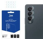 Hybridní sklo 3mk Lens ochrana kamery pro Samsung Galaxy Z Fold4 (4ks)