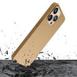 Ochranný kryt 3mk Hardy Silicone MagCase pro Apple iPhone 13 Pro Max, gold