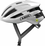 Abus PowerDome MIPS Shiny White S Prilba na bicykel