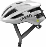 Abus PowerDome MIPS Shiny White M Kask rowerowy
