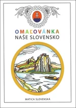 Omaľovánka Naše Slovensko