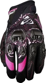 Five Stunt Evo Woman Flower Pink XL Guantes de moto