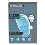 FOAMIE Pánská sprchová péče na obličej, tělo a vlasy 3v1 Shower Body Bar 90 g