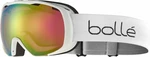 Bollé Royal White Matte/Rose Gold Okulary narciarskie