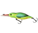 Dam wobler effzett eisvogel firetiger - 11 cm 28 g