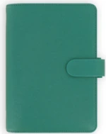 Diář Filofax Saffiano - Akvamarínová (osobní)