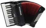 Hohner Bravo II 48 Černá Klávesový akordeon