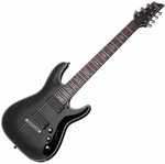 Schecter Hellraiser C-7 Čierna Elektrická gitara