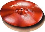 Paiste Color Sound 900 Hi-Hat talerz perkusyjny 14" Czerwony