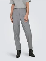 Light grey women's trousers ONLY Raven - Women