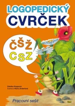 Logopedický cvrček ČŠŽ - CSZ - Zdeňka Koppová