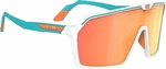 Rudy Project Spinshield White/Water Matte/Multilaser Orange Lifestyle okuliare