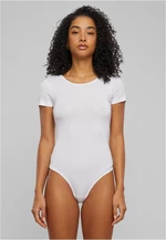 Women's Organic Stretch Jersey Body - 2-Pack White+White