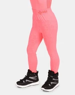 Girls' thermal underwear KILPI OLINE-JG Pink