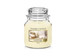 Yankee Candle Aromatická svíčka Classic střední Soft Wool & Amber 411 g