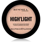 Rimmel High'light kompaktný púdrový rozjasňovač odtieň 002 Candelit 8 g