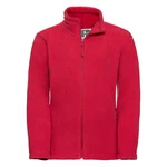 Children's fleece with long zipper 100% polyester, non-pilling fleece 320g Children's fleece with long zipper 100% polyester, non-pilling fleece 320g