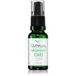 Clinical Arganový olej 100% argánový olej na tvár, telo a vlasy 20 ml