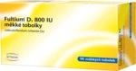 FULTIUM D3 800 IU 90 měkkých tobolek