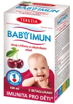 TEREZIA BABYIMUN Sirup s hlívou a rakytníkem višeň 100 ml