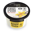 ORGANIC SHOP Telový krém - Vanilka & Orchidea 250 ml