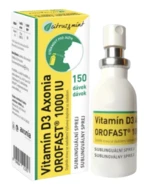 OROFAST Vitamin D3 AXONIA 1000 IU sublinguální sprej 30 ml