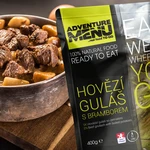 Adventure menu hovězí guláš s bramborem